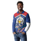 Cape Verde 2026 Football Long Sleeve Polo Shirt Orgulho Tubaroes Azuis Make History