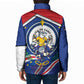 Cape Verde 2026 Football Padded Jacket Orgulho Tubaroes Azuis Make History