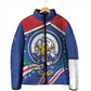 Cape Verde 2026 Football Padded Jacket Orgulho Tubaroes Azuis Make History