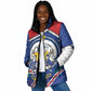 Cape Verde 2026 Football Padded Jacket Orgulho Tubaroes Azuis Make History