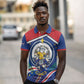 Cape Verde 2026 Football Polo Shirt Orgulho Tubaroes Azuis Make History