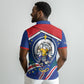 Cape Verde 2026 Football Polo Shirt Orgulho Tubaroes Azuis Make History