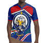 Cape Verde 2026 Football Rugby Jersey Orgulho Tubaroes Azuis Make History