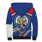 Cape Verde 2026 Football Sherpa Hoodie Orgulho Tubaroes Azuis Make History
