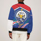Cape Verde 2026 Football Sleeve Zip Bomber Jacket Orgulho Tubaroes Azuis Make History