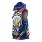 Cape Verde 2026 Football Sleeveless Hoodie Orgulho Tubaroes Azuis Make History