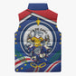 Cape Verde 2026 Football Sleeveless Puffer Jacket Orgulho Tubaroes Azuis Make History
