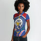 Cape Verde 2026 Football Women Polo Shirt Orgulho Tubaroes Azuis Make History
