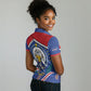 Cape Verde 2026 Football Women Polo Shirt Orgulho Tubaroes Azuis Make History