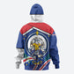 Cape Verde 2026 Football Zip Hoodie Orgulho Tubaroes Azuis Make History