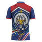 Cape Verde 2026 Football Zipper Polo Shirt Orgulho Tubaroes Azuis Make History