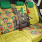 Senegal Monument de la Renaissance Back Car Seat Cover Africaine Ankara Pattern