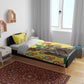 Senegal Monument de la Renaissance Bedding Set Africaine Ankara Pattern