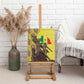 Senegal Monument de la Renaissance Canvas Wall Art Africaine Ankara Pattern