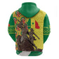 Senegal Monument de la Renaissance Hoodie Africaine Ankara Pattern