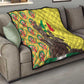 Senegal Monument de la Renaissance Quilt Africaine Ankara Pattern