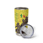 Senegal Monument de la Renaissance Tumbler Cup Africaine Ankara Pattern