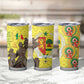 Senegal Monument de la Renaissance Tumbler Cup Africaine Ankara Pattern
