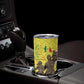 Senegal Monument de la Renaissance Tumbler Cup Africaine Ankara Pattern