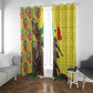 Senegal Monument de la Renaissance Window Curtain Africaine Ankara Pattern