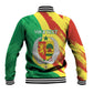 Afro Senegal Independence Day Baseball Jacket Coat Of Arms Grunge Style