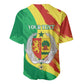Afro Senegal Independence Day Baseball Jersey Coat Of Arms Grunge Style