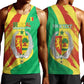 Afro Senegal Independence Day Men Tank Top Coat Of Arms Grunge Style