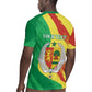 Afro Senegal Independence Day Rugby Jersey Coat Of Arms Grunge Style