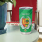 Afro Senegal Independence Day Tumbler Cup Coat Of Arms Grunge Style