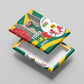 Republique Togolaise Monument de l'Independance Canvas Wall Art African Pinkish Rose Coat Of Arms