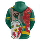 Republique Togolaise Monument de l'Independance Hoodie African Pinkish Rose Coat Of Arms