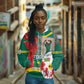 Republique Togolaise Monument de l'Independance Hoodie African Pinkish Rose Coat Of Arms