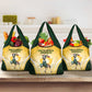 South Africa Rugby Grocery Bag Cute Springboks Mascot