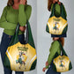 South Africa Rugby Grocery Bag Cute Springboks Mascot