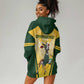 South Africa Rugby Hoodie Dress Cute Springboks Mascot
