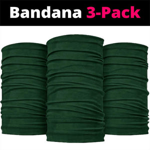 South Africa Rugby Neck Gaiter Cute Springboks Mascot - African Pride