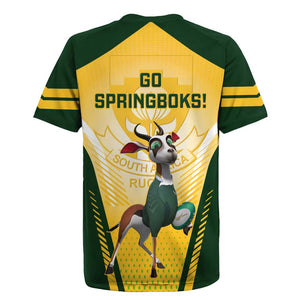 South Africa Rugby Rugby Jersey Cute Springboks Mascot