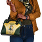 South Africa Rugby Shoulder Handbag Cute Springboks Mascot