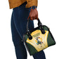 South Africa Rugby Shoulder Handbag Cute Springboks Mascot