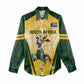 South Africa Rugby Women Casual Shirt Cute Springboks Mascot LT14