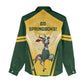 South Africa Rugby Women Casual Shirt Cute Springboks Mascot LT14