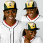 South Africa Rugby Baseball Net Cap Springboks Mascot Sporty Style