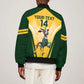 Custom South Africa Rugby Bomber Jacket Cute Springboks Mascot