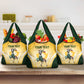 Custom South Africa Rugby Grocery Bag Cute Springboks Mascot