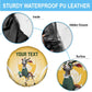 Custom South Africa Rugby Spare Tire Cover Cute Springboks Mascot
