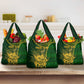 Custom South Africa Rugby Grocery Bag Go Champions Springboks Flower