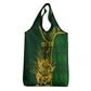Custom South Africa Rugby Grocery Bag Go Champions Springboks Flower