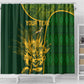 Custom South Africa Rugby Shower Curtain Go Champions Springboks Flower