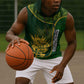 Custom South Africa Rugby Sleeveless Hoodie Go Champions Springboks Flower - African Pride