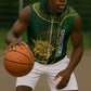 Custom South Africa Rugby Sleeveless Zip Hoodie Go Champions Springboks Flower - African Pride